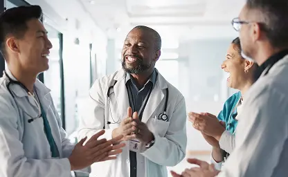 Image of healthcare providers